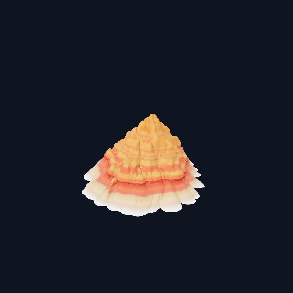 Layered Canyon Landscape model pack